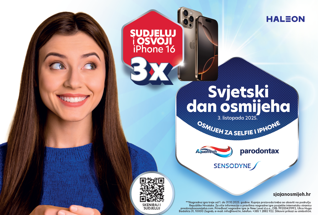 Svjetski dan osmijeha banner